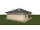 Одноэтажный дом с тремя спальнями 120м² (S43)