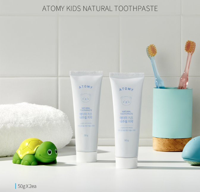 Atomy Kids Natural Toothpaste