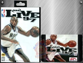 NBA Live 97, Игра для Сега (Sega Game)