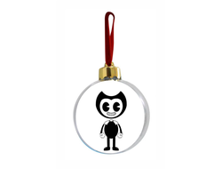 Шар елочный Бенди и Чернильная машина №20