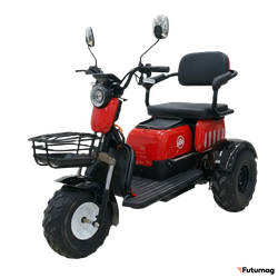 Электротрицикл пассажирский IKINGI T3 Pro MAX