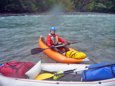 Байдарка надувная Вольный Ветер КАНЬОН Соло