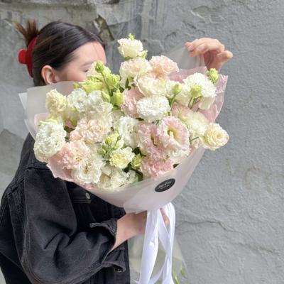 Букет из 11 эустом