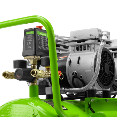 Компрессор безмасляный малошумный Сибртех МБ 2000/50