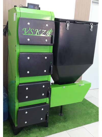 Пеллетный котёл VSKZ Люкс 30 кВт