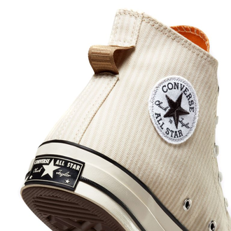 Converse striped high top best sale