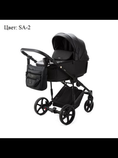Коляска 2 в 1 Adamex Zico New Deluxe (Цвет: SA-2)