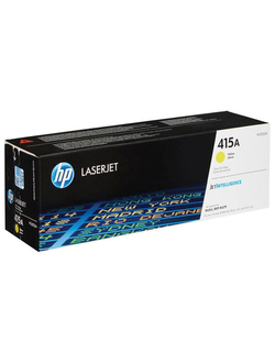 Картридж лазерный HP (W2032A) для HP Color LaserJet M454dn/M479dw и др, желтый, ресурс 2100 страниц, оригинальный