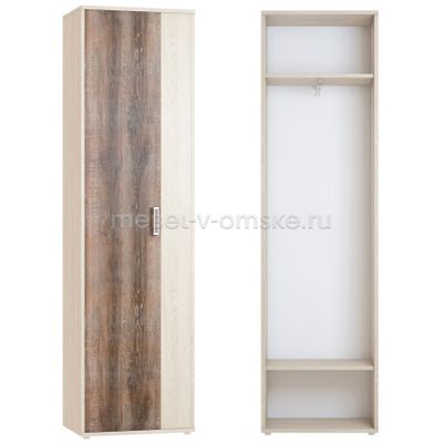 ОМ379 Шкаф Порту 2-х дверный. Размер: 600х2174х414.