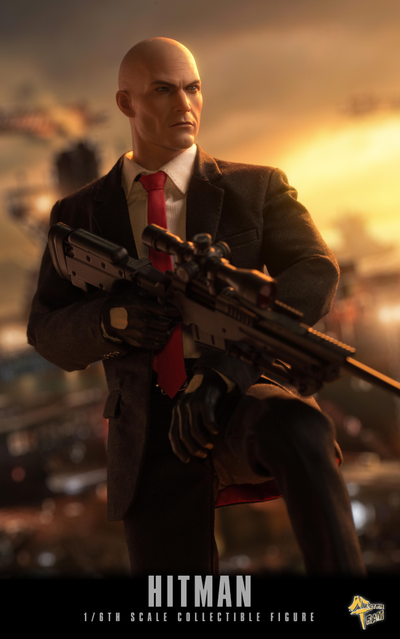 Хитман, Агент 47 (Hitman) - Коллекционная ФИГУРКА 1/6 Killer (MTTOYS007) - MTTOYS