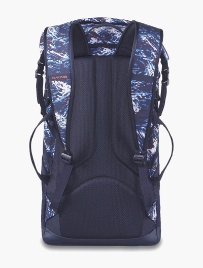 Dakine Mission Surf 30L 2.0 Dark Tide/Red спинка рюкзака