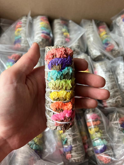 Белый Шалфей 7 чакр из  Статицы.