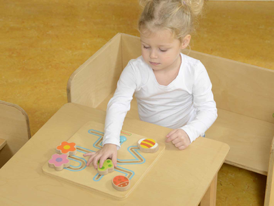 Панель "Лабиринт - насекомые"