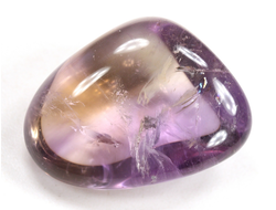 Аметрин, галтовка, Боливия (25*19*13 мм, 8 г) №38340