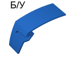! Б/У - Technic, Panel Car Mudguard Left, Blue (61071 / 4518405) - Б/У