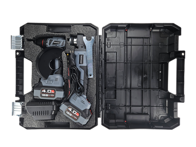 Аккумуляторный бесщеточный НАБОР 2в1 Тип-2 УШМ MKDGA-18V и шуруповерт MKBL-18B