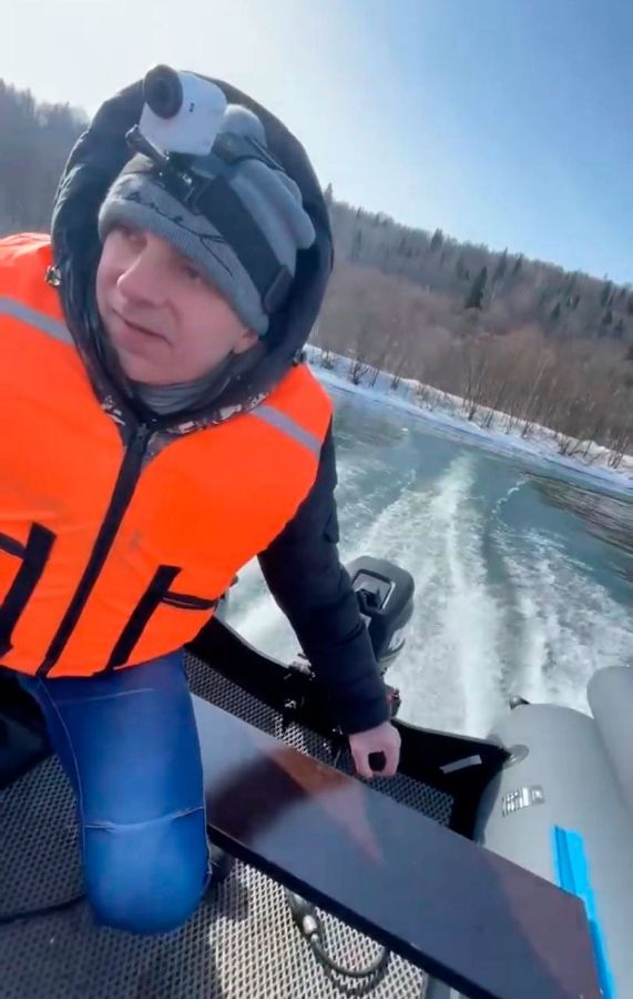 Замеры скорости на лодке Таймень NX 3600/3800 PRO MAX