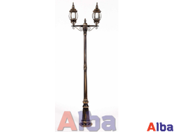 Садово парковый светильник America S 409 A gold