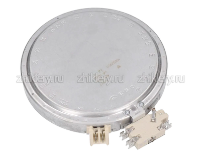 Конфорка для стеклокерамической плиты Gorenje 1700/700W D200-180 мм EGO 10.58213.004 - 598265, 225846