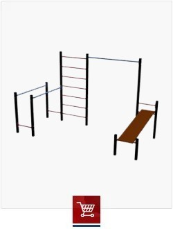 Площадки для улицы Workout
