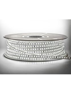 Светодиодная лента 2835 120LED 220V  9W IP65 White SEASTAR