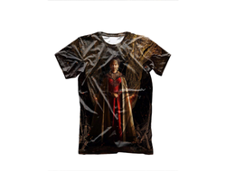 Футболка 3D с полной запечаткой Дом Дракона, House of the Dragon №8