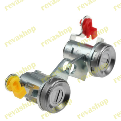 Замок двери, личинка, Toyota Corolla Sprinter AE100, запчасти для автомобилей, ремонт двери, замена