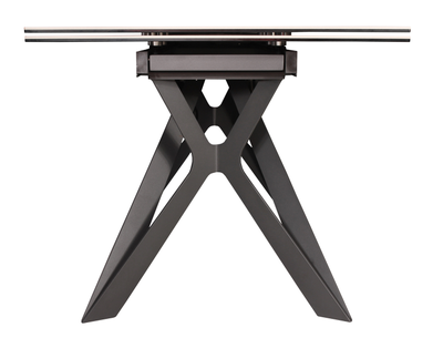 ЕММАNUEL антрацит/ керамика мрамор AVALANCH 180(+40+40)Х90