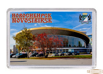 Магнит акриловый "Цирк"