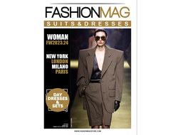 Fashionmag Suits &amp; Dresses Magazine Иностранные журналы о моде в Москве в России, Intpressshop