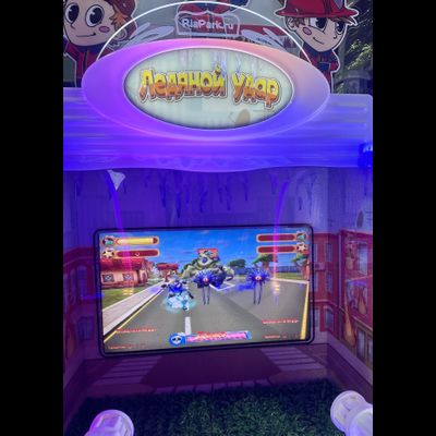 Детский игровой аппарат «Двойная Водная Стрелялка»