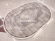 КОВЕР LISSABON SI054A BROWN / BROWN / 1.56*2.3 М OVAL