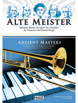 Hage Alte Meister fur Posaune und Klavier