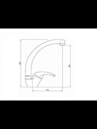 Смеситель для кухни UM2302