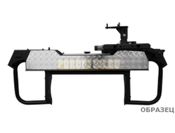 Задний силовой бампер серии Трофи на Volkswagen Amarok I 2010-2016 (03.135.12)