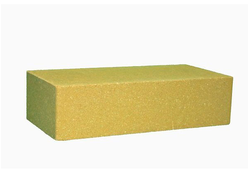 Кирпич гиперпрессованный гладкий соломенный М250