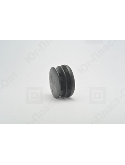 Заглушка для труб D-32мм пластиковая