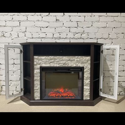 Электрокамин Харвард AO M6 с очагом Sparta 25.5 LED