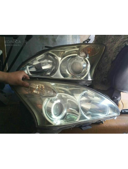 Фара левая на Lexus RX330