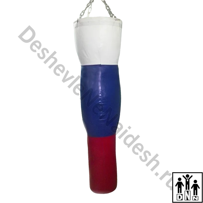 Тpёxceкциoнный боксерский мешок