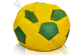 Кресло Мяч желтый-зеленый
