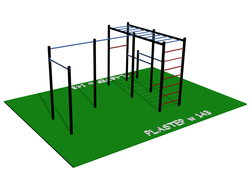 Workout площадка w143 купить в Воронеже