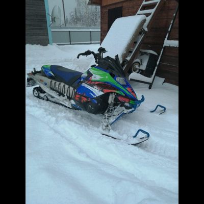 Наклейки на снегоход Yamaha nytro Nitro #2382
