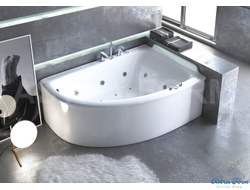 Astra-Form ванна Анастасия правосторонняя 182/125 см белая
