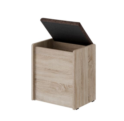 Пуф Чикаго тип 1 Дуб сонома трюфель (Бонмебель)