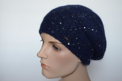 Берет Vizio  6943 B синий