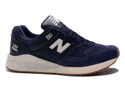 New Balance 530 Синие с белым (41-45) Арт. 396M-A