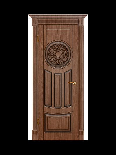 Дверь Зевс с патиной