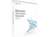 Программное обеспечение Microsoft SQL Svr Standard Edtn 2019 English DVD 10 Clt ( коробочная версия, 228-11548 )