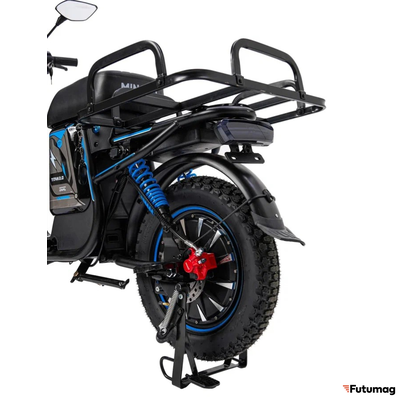 Электровелосипед Minako Titan 2.0 60V30AH синий